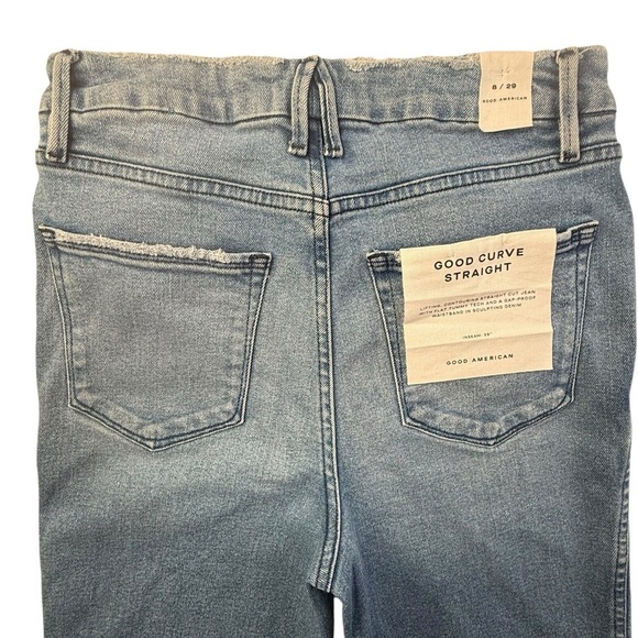 GOOD AMERICAN Good Curve Straight 29 / 8 - Picture 4 of 8